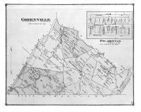 Greenville Township, Pocahontas, Somerset County 1876